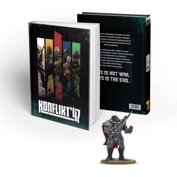 Konflikt 47 Rulebook with Axis Special Miniature