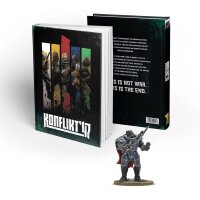 Konflikt 47 Rulebook with Axis Special Miniature