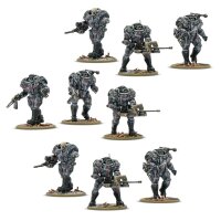 Stahltruppen Heavy Infantry