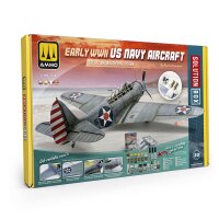 SOLUTION BOX 30 – How to paint Early WWII US Navy...