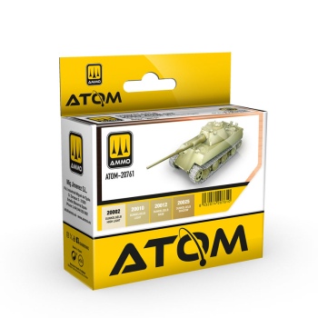 ATOM Dunkelgelb Modulation Set (4x20mL)