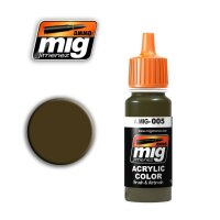 A.MIG-005 Ral 7008 Graugrün (17mL)