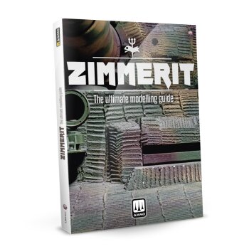 ZIMMERIT The Ultimate Modeling Guide (English) (Hardcover)
