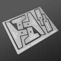 Zimmerit Applicator Tools