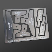 Zimmerit Applicator Tools