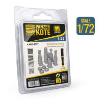 PANZER KOTE Zimmerit Tools 1:72