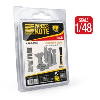 PANZER KOTE Zimmerit Tools 1:48l