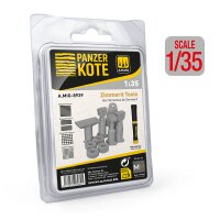 PANZER KOTE Zimmerit Tools 1:35