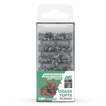 Grass Tufts - Basing Bits (22 Pieces)