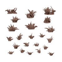 Grass Tufts - Basing Bits (22 Pieces)