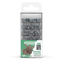 Grass Tufts - Basing Bits (22 Pieces)