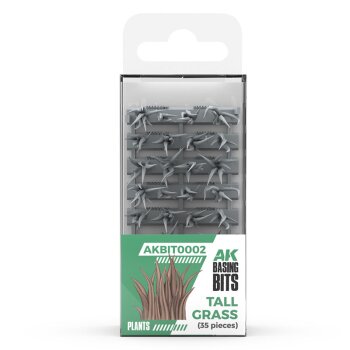 Tall Grass - Basing Bits (35 Pieces)