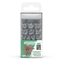 Forest Leaves - Basing Bits (35 Pieces)