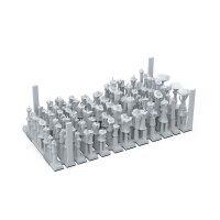 Candles - Basing Bits (73 Pieces)