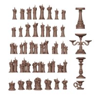 Candles - Basing Bits (73 Pieces)
