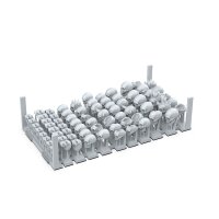 Skulls - Basing Bits (72 Pieces)