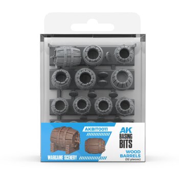 Wood Barrels - Basing Bits (32 stk)