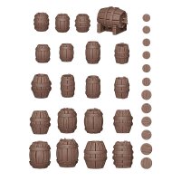 Wood Barrels - Basing Bits (32 stk)