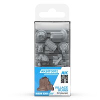 Village Ruins - Basing Bits (12 Pieces)