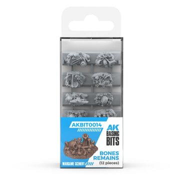 Bones Remains - Basing Bits (12 Pieces)