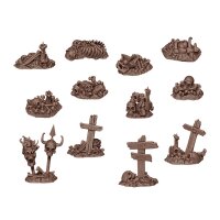 Bones Remains - Basing Bits (12 Pieces)