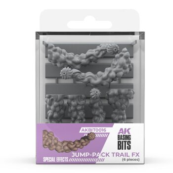 Jump-Pack Trail Fx - Basing Bits (6 Pieces)