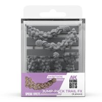 Jump-Pack Trail Fx - Basing Bits (6 Pieces)