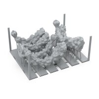 Jump-Pack Trail Fx - Basing Bits (6 Pieces)