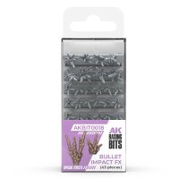 Bullet Impact Fx - Basing Bits (43 Pieces)