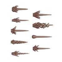 Plasma Fx - Basing Bits (54 Pieces)