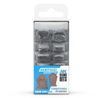 Tumbstones - Basing Bits (14 Pieces)