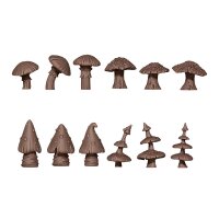 Gigant Musrooms - Basing Bits (12 Pieces)