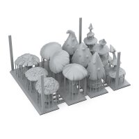 Gigant Musrooms - Basing Bits (12 Pieces)