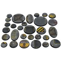 Engineering Bay Instabases oval 75x42mm (5 pc.)