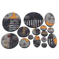 Silent Streets Instabases round 130mm (1 pc.)