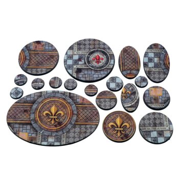 Cathedral Instabases round 80mm (1 pc.)