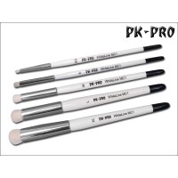 PK-PRO - WhiteLine MC1 - Drybrush - Set 2 (5 Pinsel)