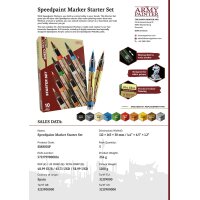 Speedpaint Marker Starter Set