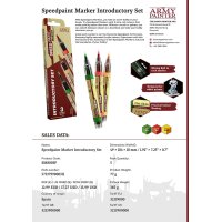 Speedpaint Marker Introductory Set