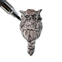 Speedpaint Marker - Gravelord Grey