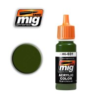 A.MIG-031 Spanish Green Khaki (17mL)