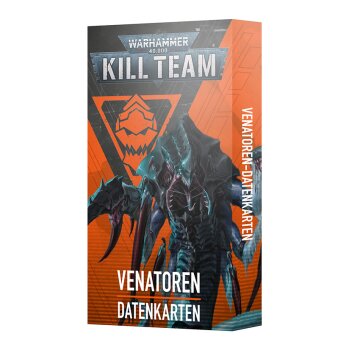 Kill Team: Datenkarten Venatoren (German)