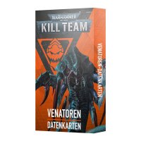 Kill Team: Datenkarten Venatoren (German)