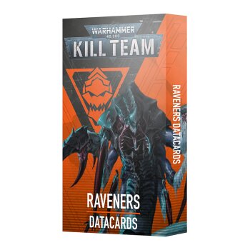 Kill Team Datacards: Raveners (Englisch)