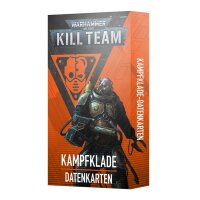 Kill Team: Datenkarten: Kampfklade (German)