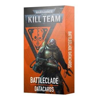 Kill Team Datacards: Battleclade (English)