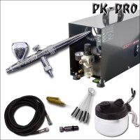 H&S Ultra 2024 + Kompressor H&S Aero-pro HTC 20A Starter Set