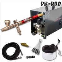 H&S INFINITY 2024 CRplus SOLO - 0.25 mm + Kompressor H&S Aero-pro HTC 20A Starter Set