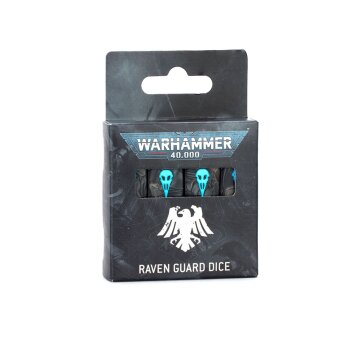 WARHAMMER 40000: RAVEN GUARD DICE