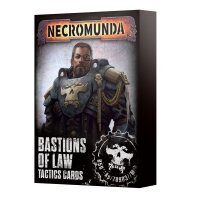 Necromunda: Bastions Of Law Tactics Cards (Englisch)